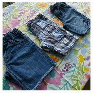 Bundle of Boys 3t Shorts
